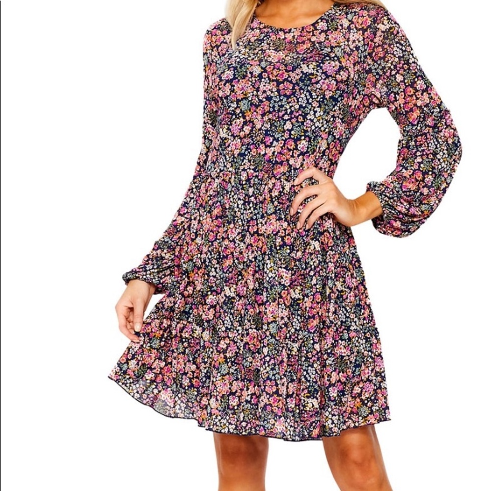 Floral Teeze Me Macys Dress